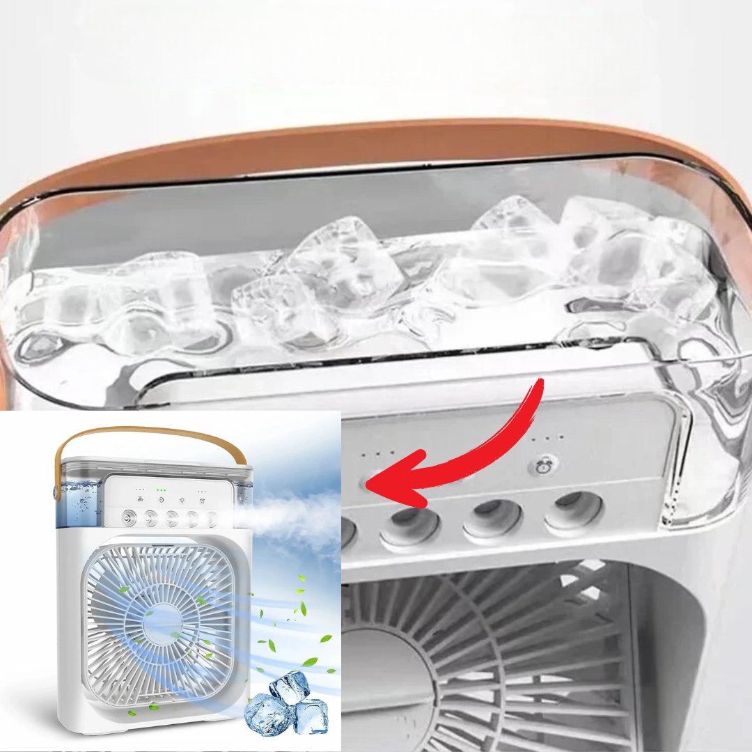 Mini Climatiseur Portable – Refroidissement Personnel Compact et Efficace