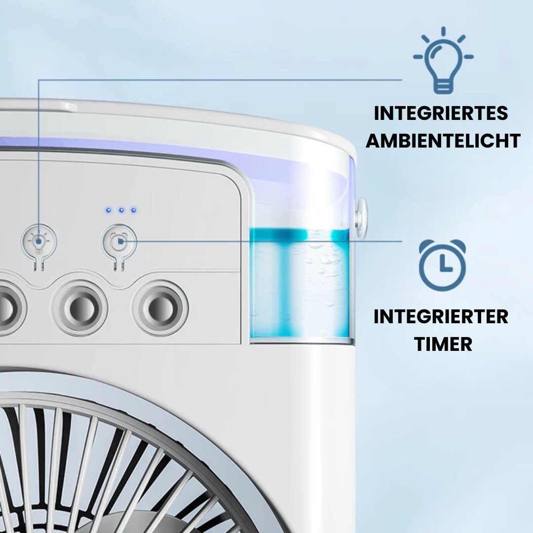 Mini Climatiseur Portable – Refroidissement Personnel Compact et Efficace