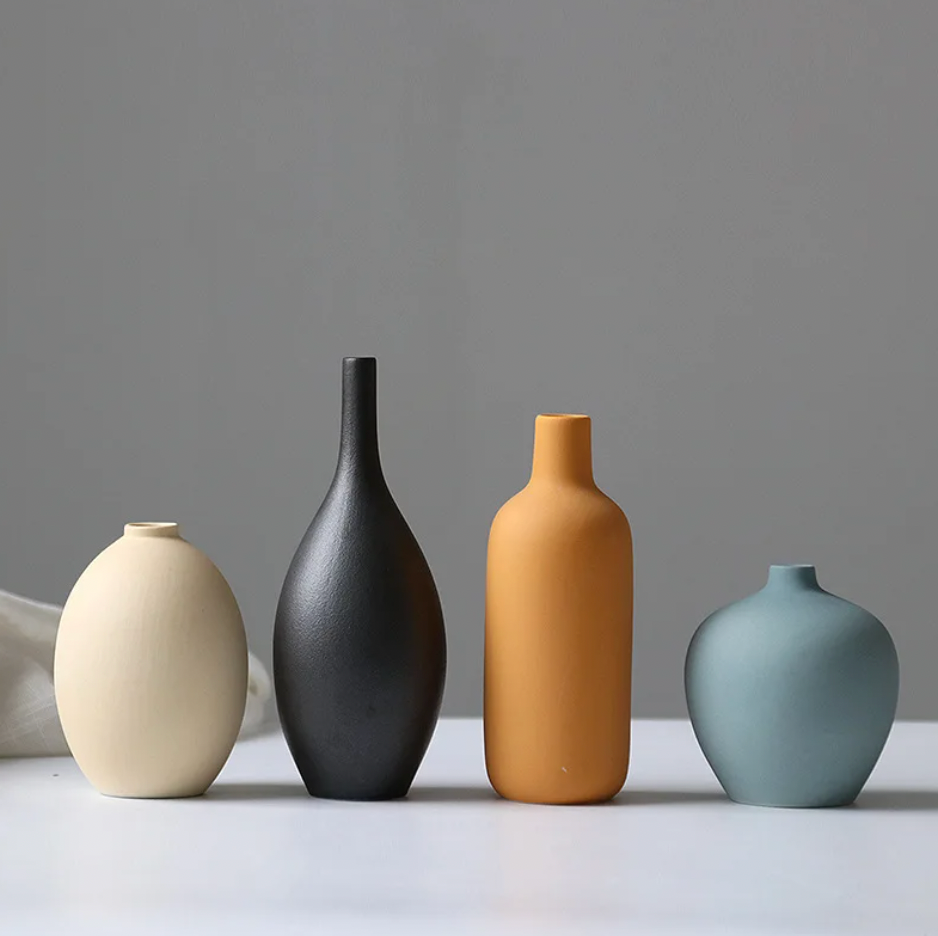 Vase en céramique japonaise