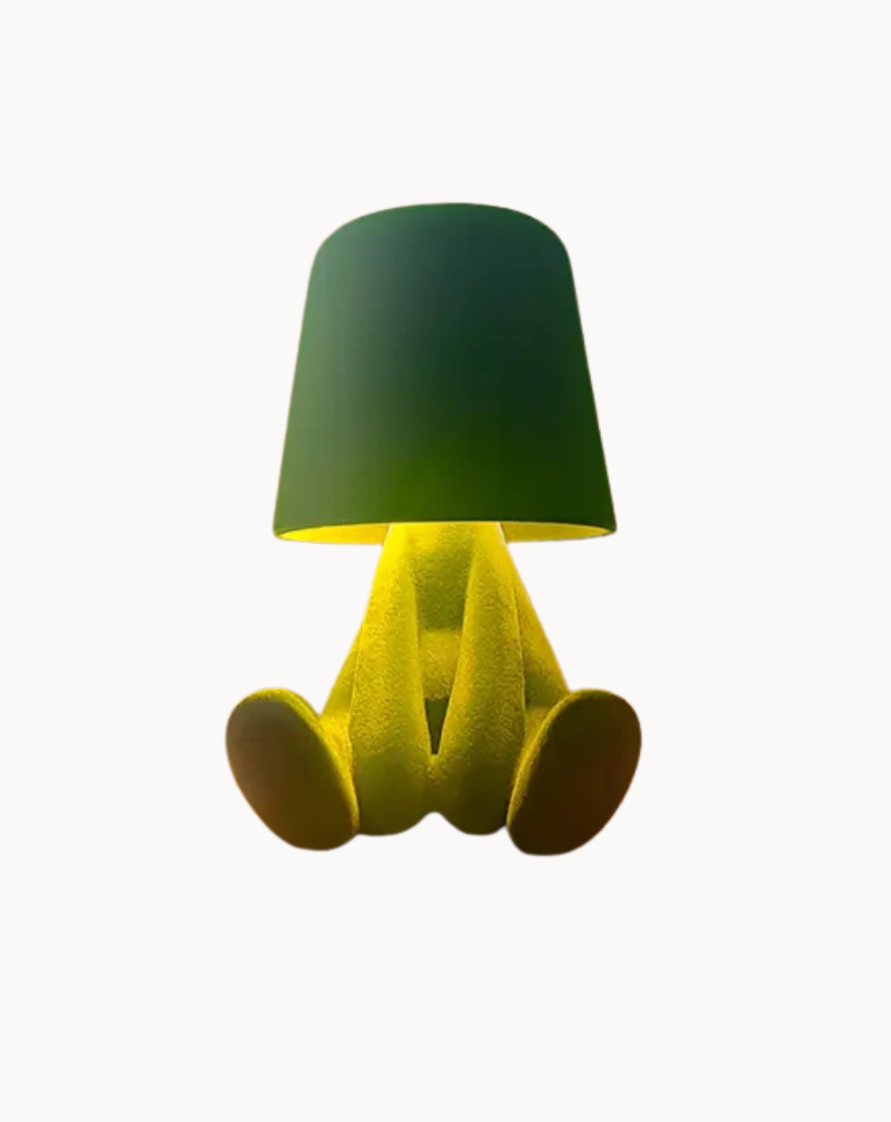Lampe LED Rechargeable Design Personnage Colorée