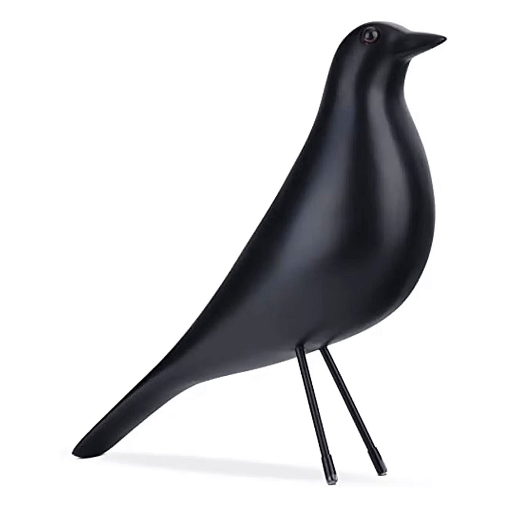 Oiseau Décoratif Scandinave Noir/Blanc Design Nordic