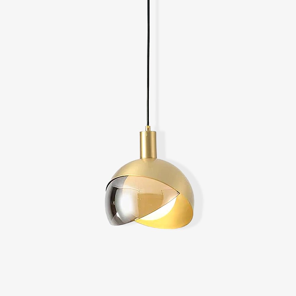 Suspension Métallique Moderne Blonche – Hauteur Réglable
