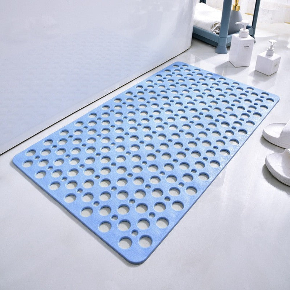 Tapis de Douche Antidérapant avec Drainage Rapide