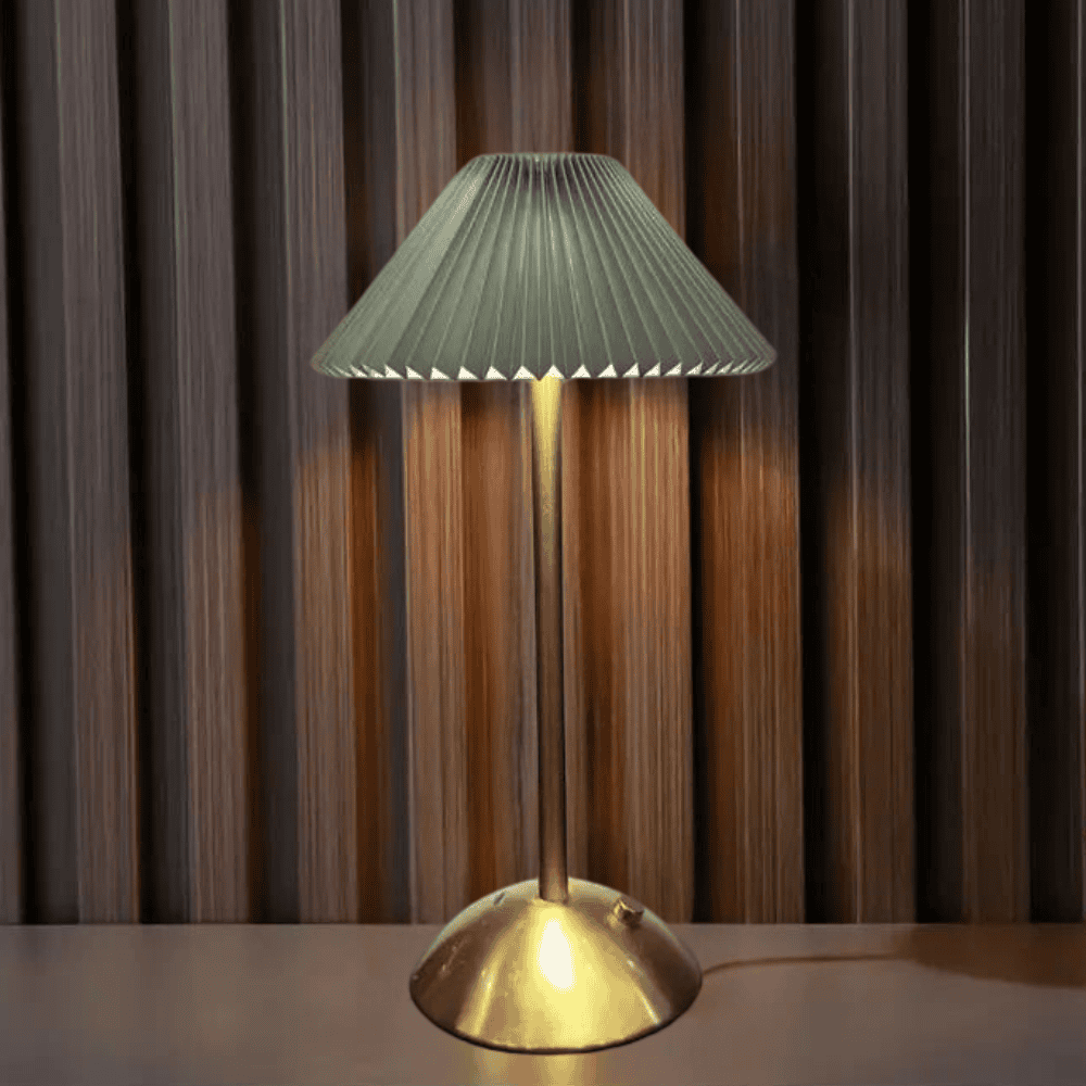 LumiFlex – Lampe de Table LED Sans Fil, Design Moderne et Rechargeable USB