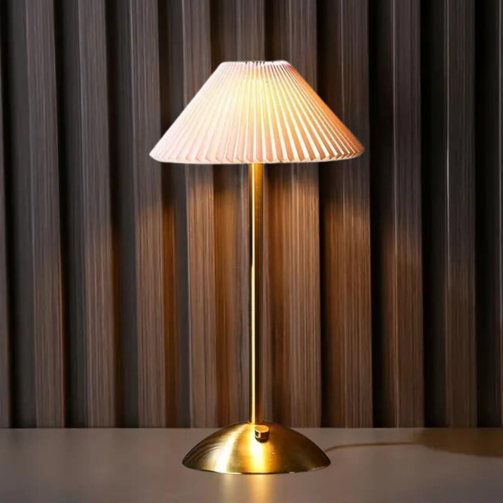 LumiFlex – Lampe de Table LED Sans Fil, Design Moderne et Rechargeable USB