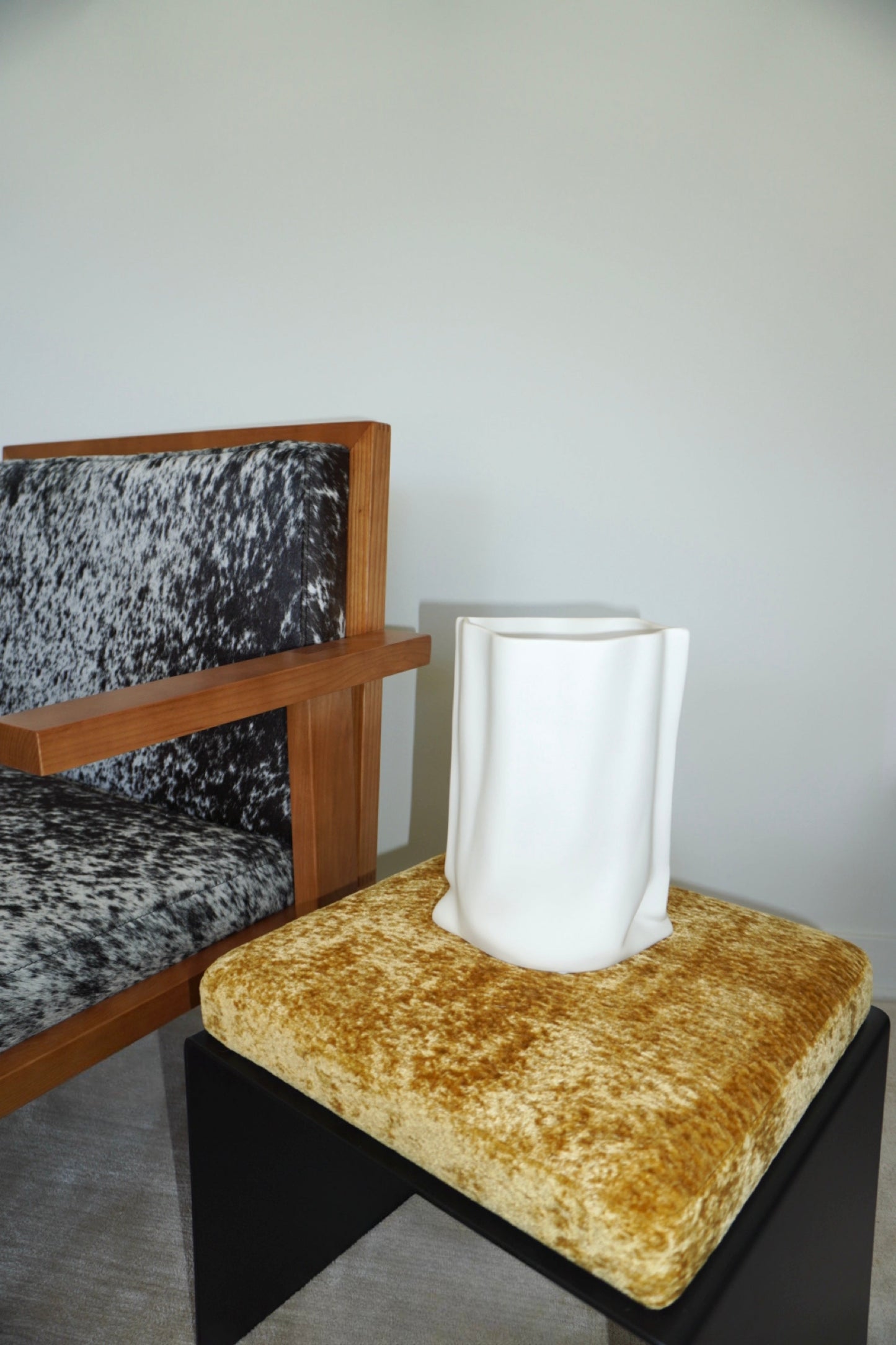 Vase Céramique Électroplaqué Esmée