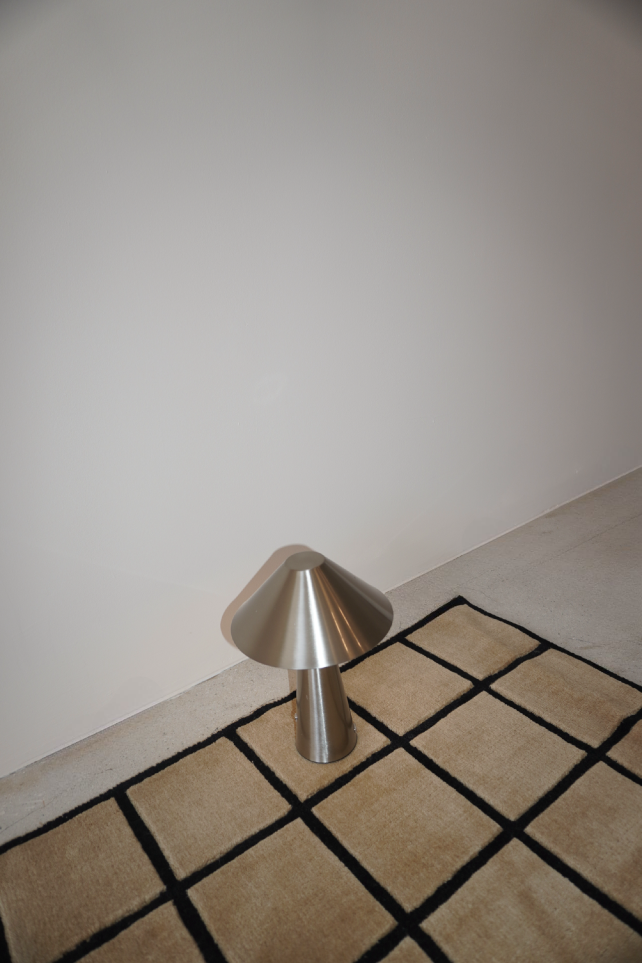 Lampe Sans Fil Marké, Métal Rechargeable, Portable