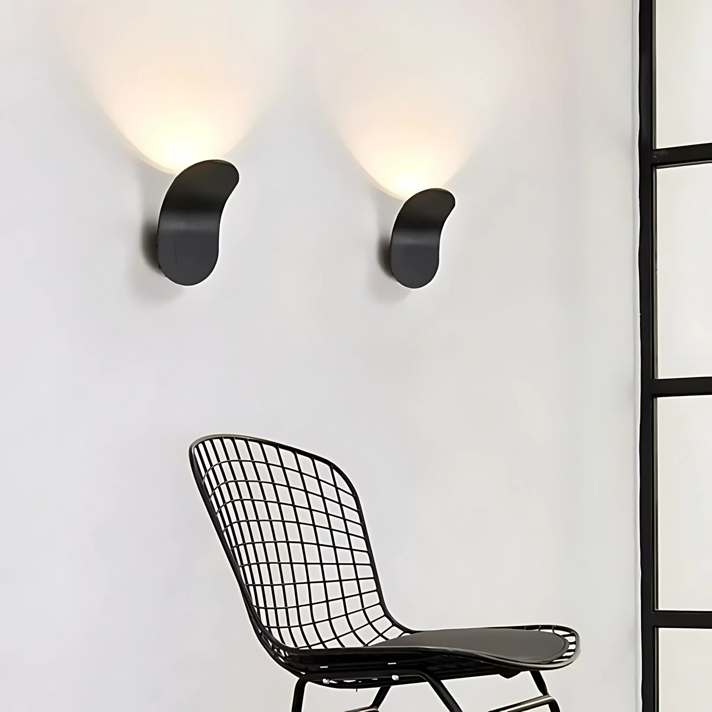 Applique Murale Kallio, Métal Brossé, LED 3000–6000K