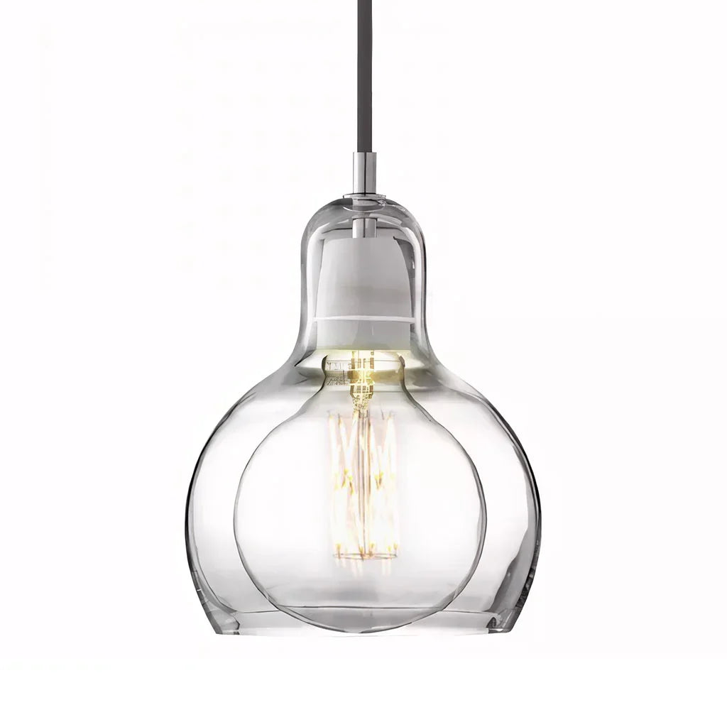 Suspension Mega Cain – Élégance Minimaliste et Luminosité Confortable