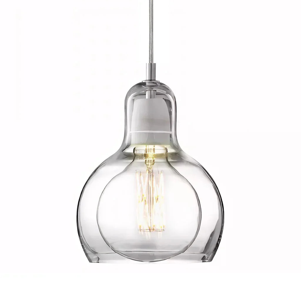Suspension Mega Cain – Élégance Minimaliste et Luminosité Confortable