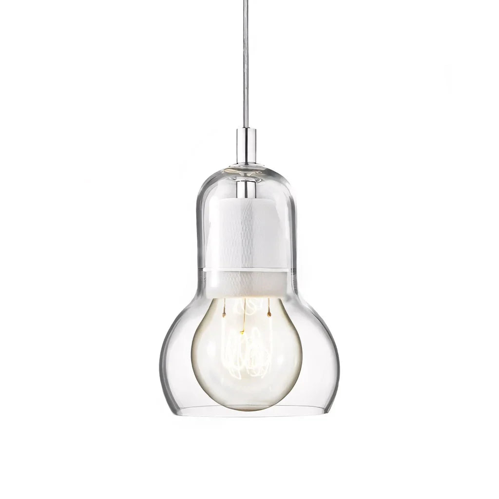 Suspension Mega Cain – Élégance Minimaliste et Luminosité Confortable
