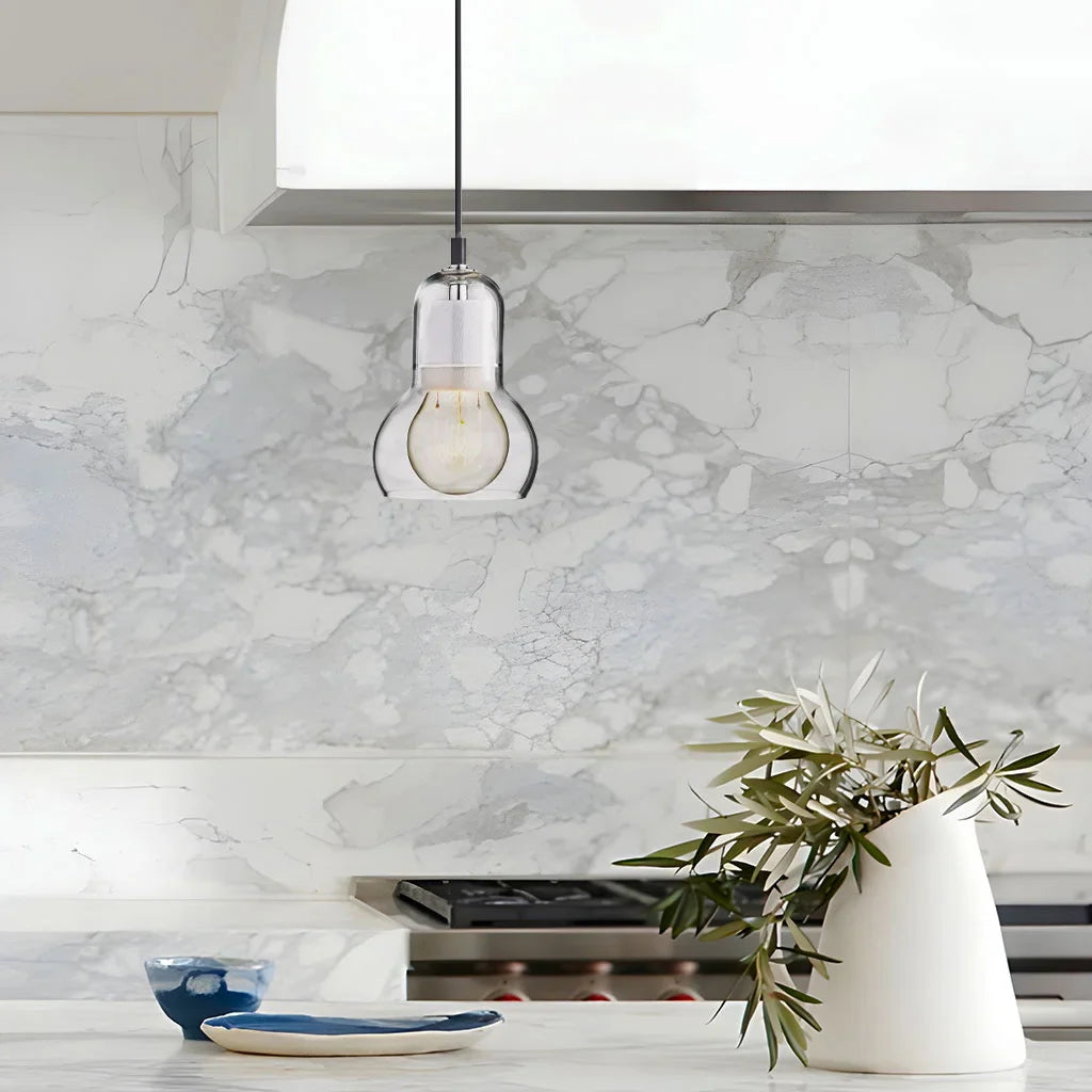 Suspension Mega Cain – Élégance Minimaliste et Luminosité Confortable