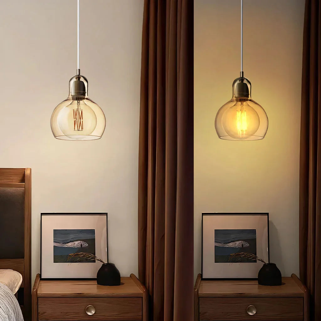 Suspension Mega Cain – Élégance Minimaliste et Luminosité Confortable