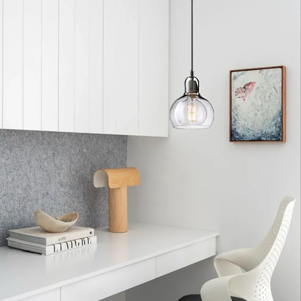 Suspension Mega Cain – Élégance Minimaliste et Luminosité Confortable