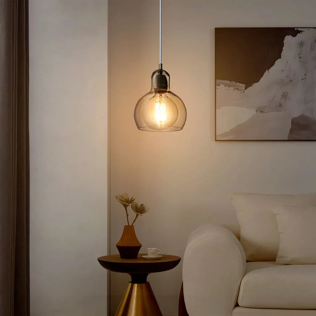Suspension Mega Cain – Élégance Minimaliste et Luminosité Confortable