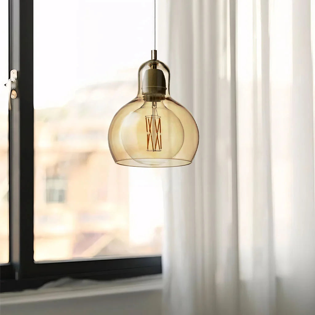 Suspension Mega Cain – Élégance Minimaliste et Luminosité Confortable