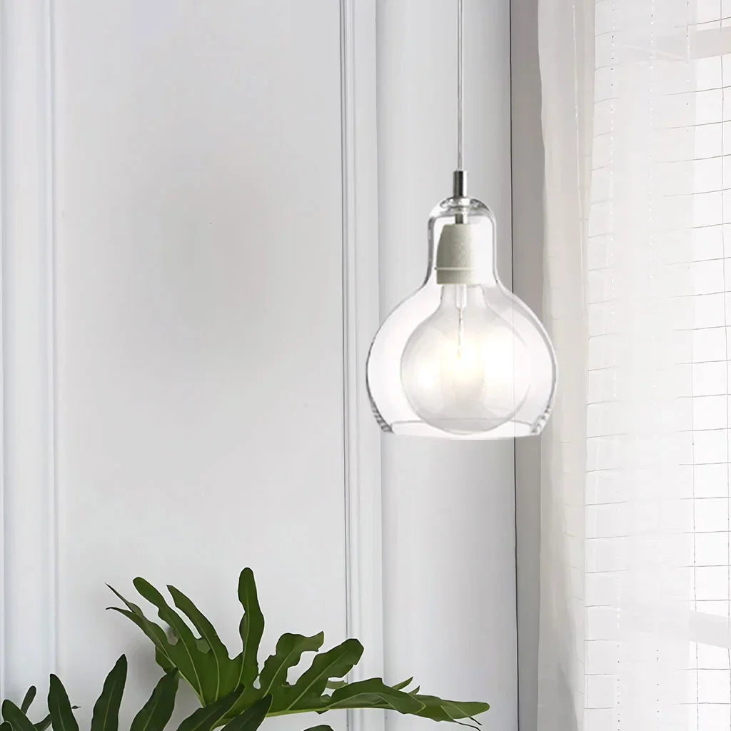 Suspension Mega Cain – Élégance Minimaliste et Luminosité Confortable