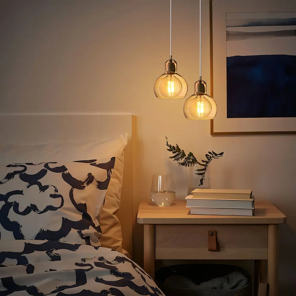 Suspension Mega Cain – Élégance Minimaliste et Luminosité Confortable