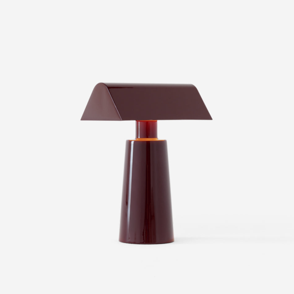 Lampe de Table Caret LED Métal Rechargeable
