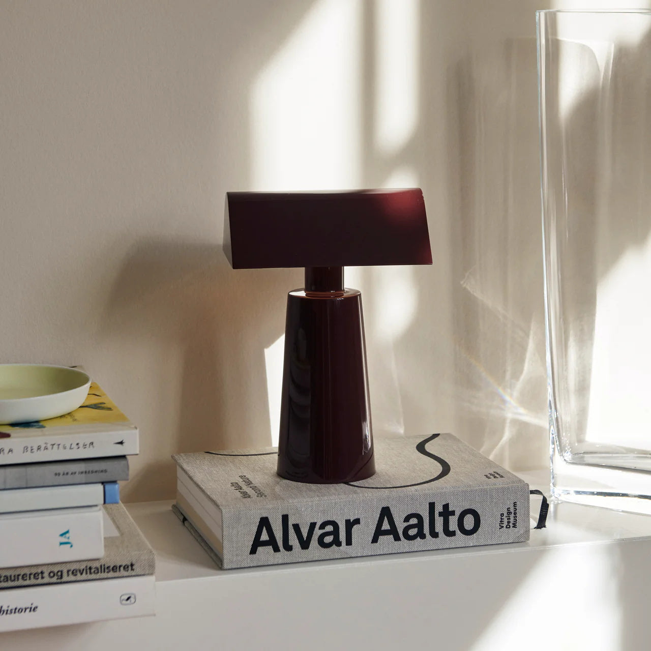 Lampe de Table Caret LED Métal Rechargeable