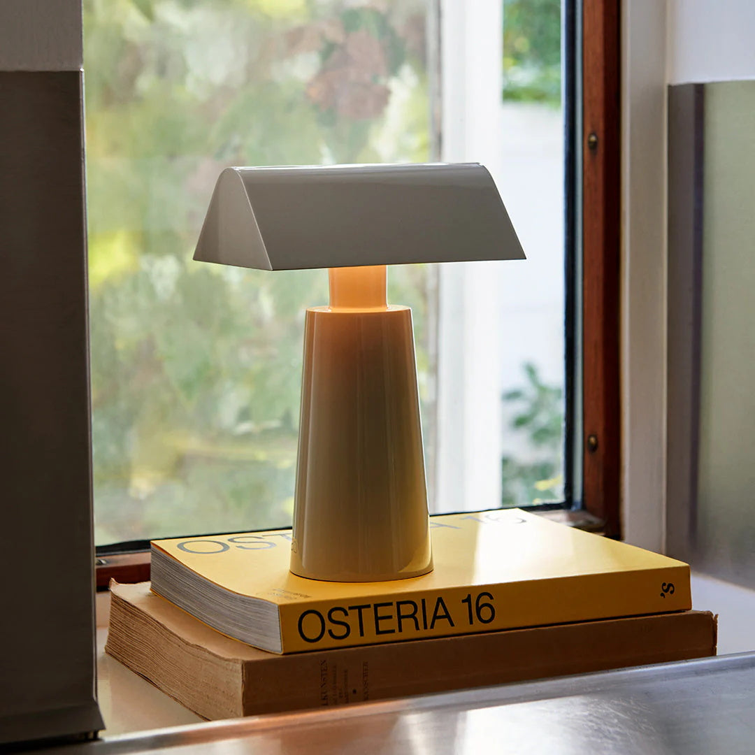 Lampe de Table Caret LED Métal Rechargeable