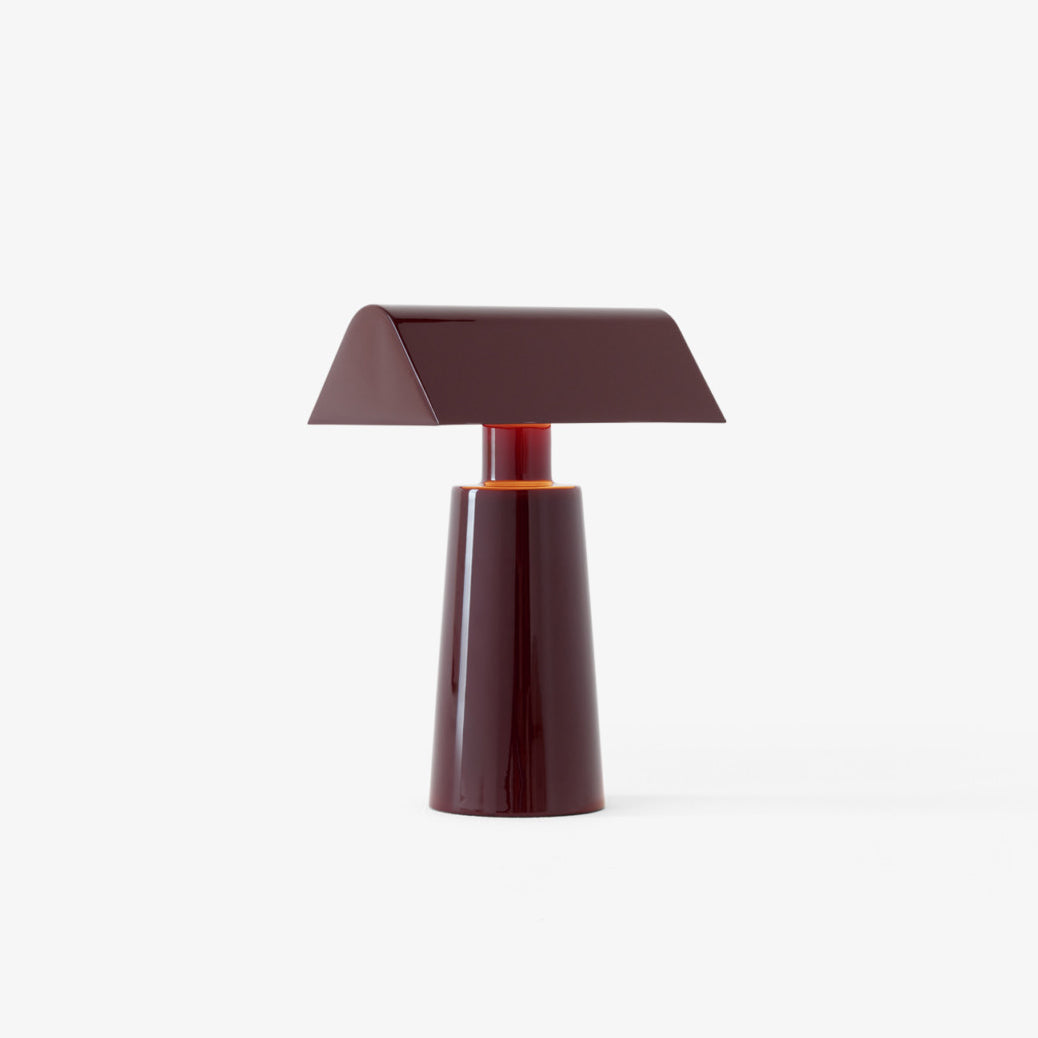 Lampe de Table Caret LED Métal Rechargeable