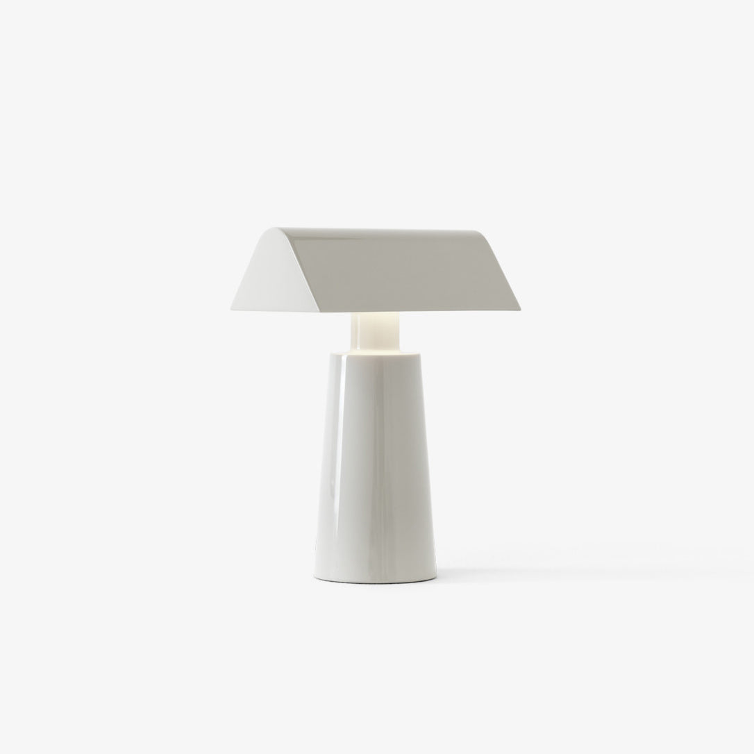 Lampe de Table Caret LED Métal Rechargeable