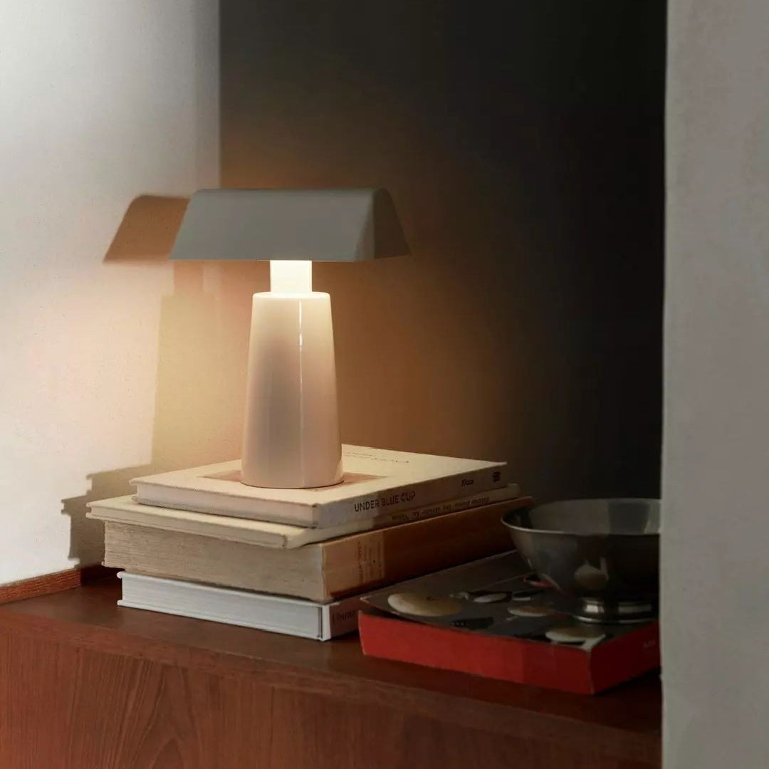 Lampe de Table Caret LED Métal Rechargeable
