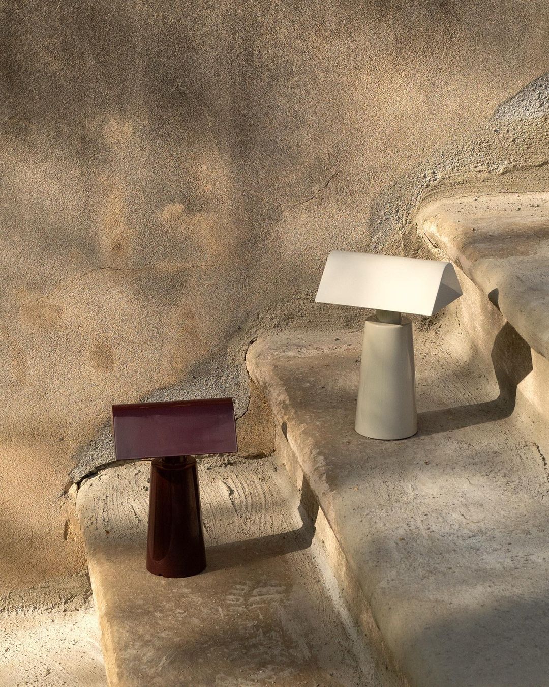 Lampe de Table Caret LED Métal Rechargeable