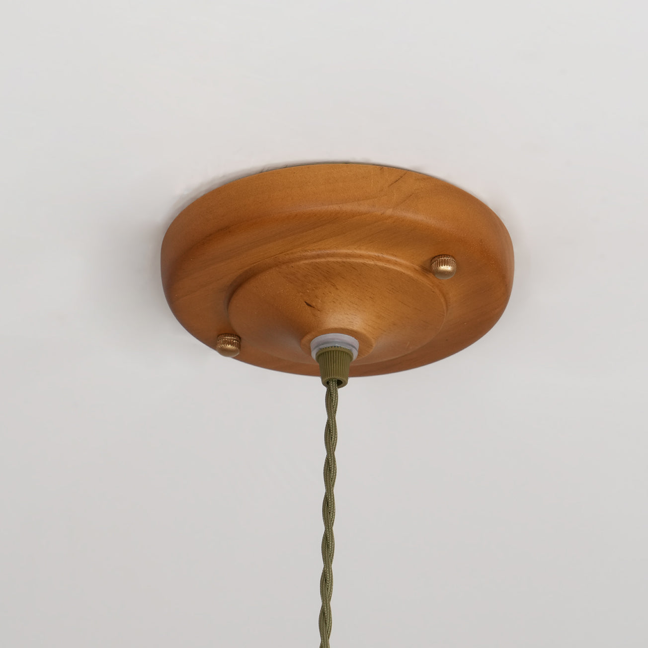Suspension en Céramique Campbell – Élégance Vintage et Motif Bleu Distinctif