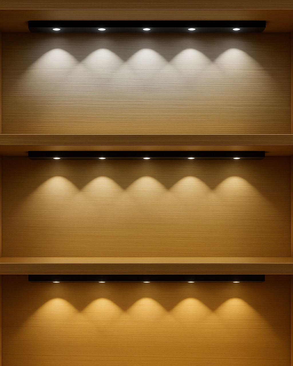 Éclairage LED Intérieur, Détecteur de Mouvement, Rechargeable USB