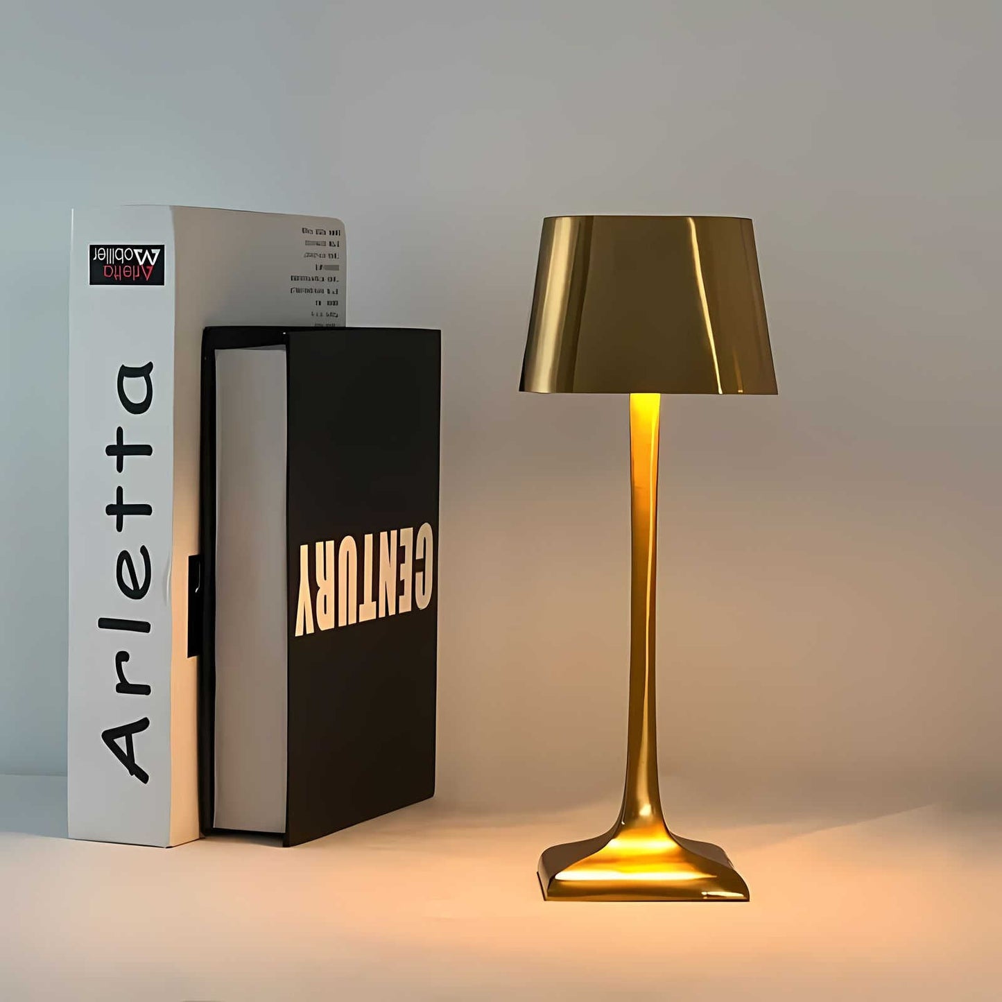 Lampe de Table Sans Fil Élégante – Éclairage Tactile et Design Moderne