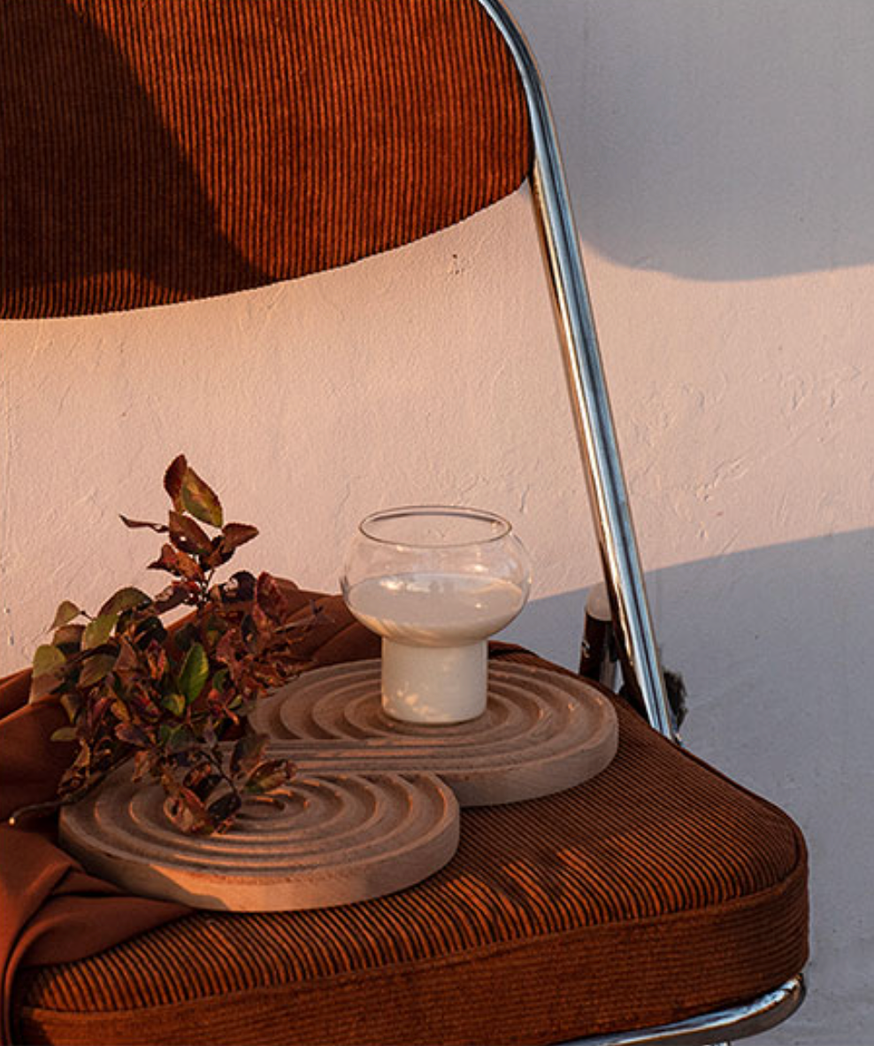 Verre à Cocktail Goutte Claire – Élégance et Polyvalence pour Vos Boissons