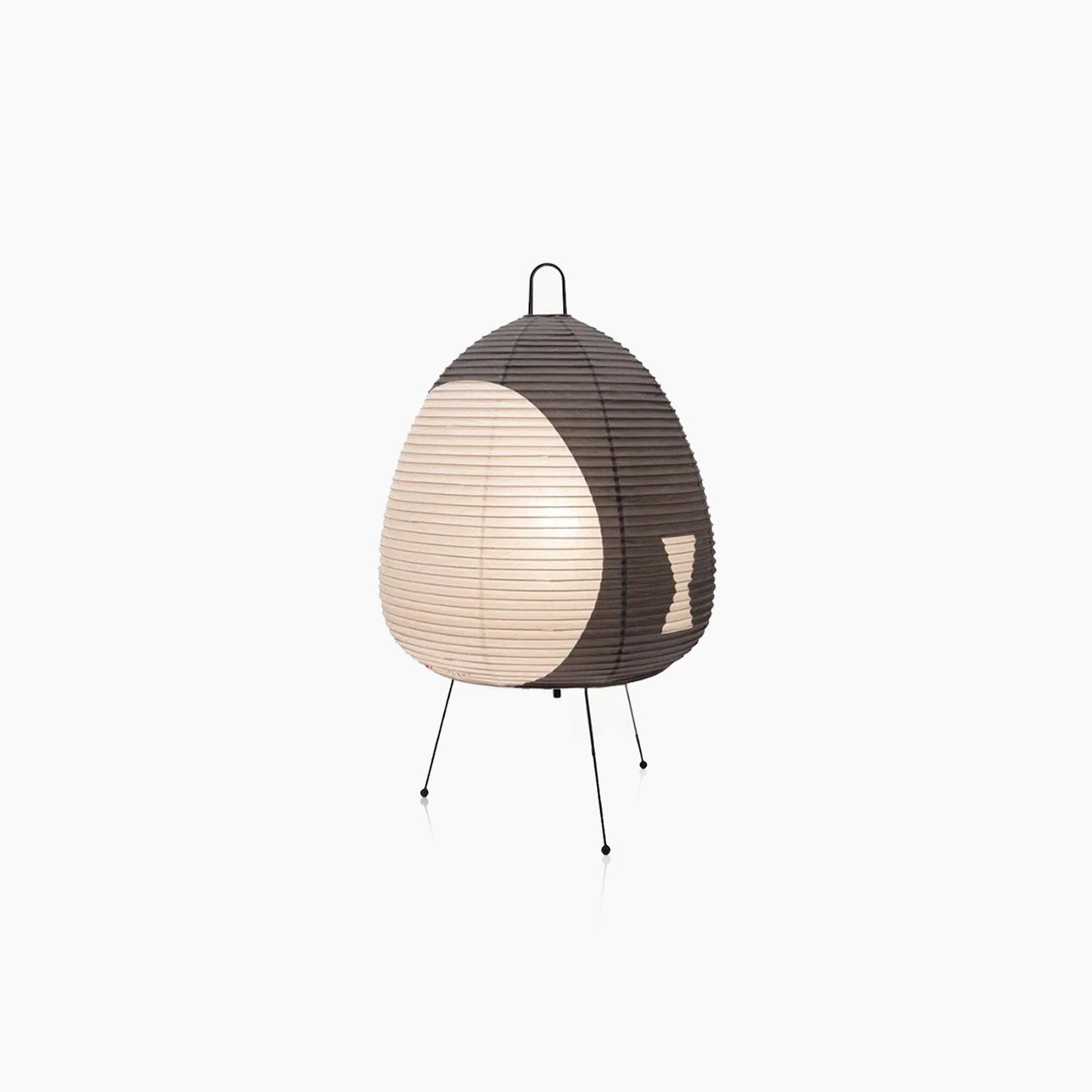Lampe Japonaise Colorée en Papier de Riz – Élégance Wabi-Sabi pour une Ambiance Apaisante