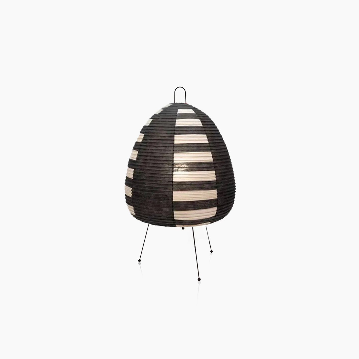Lampe Japonaise Colorée en Papier de Riz – Élégance Wabi-Sabi pour une Ambiance Apaisante