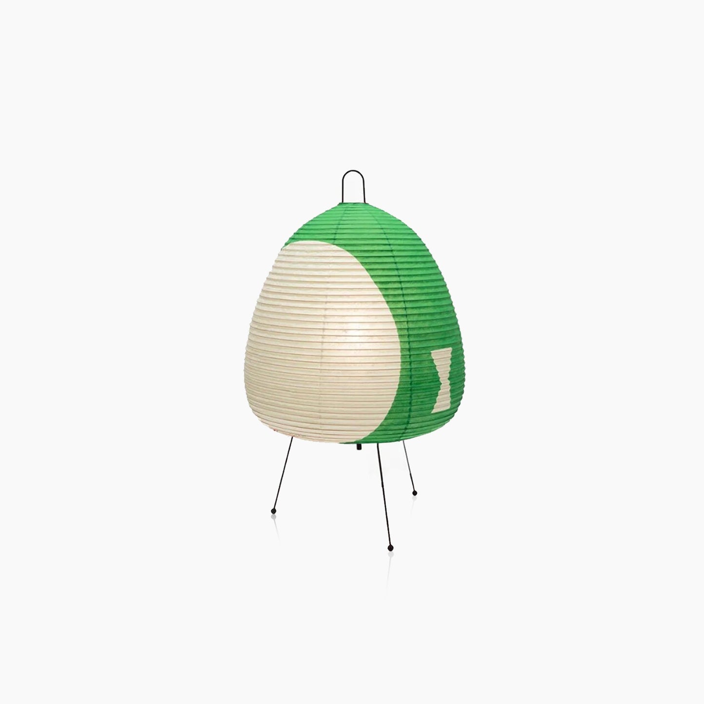 Lampe Japonaise Colorée en Papier de Riz – Élégance Wabi-Sabi pour une Ambiance Apaisante