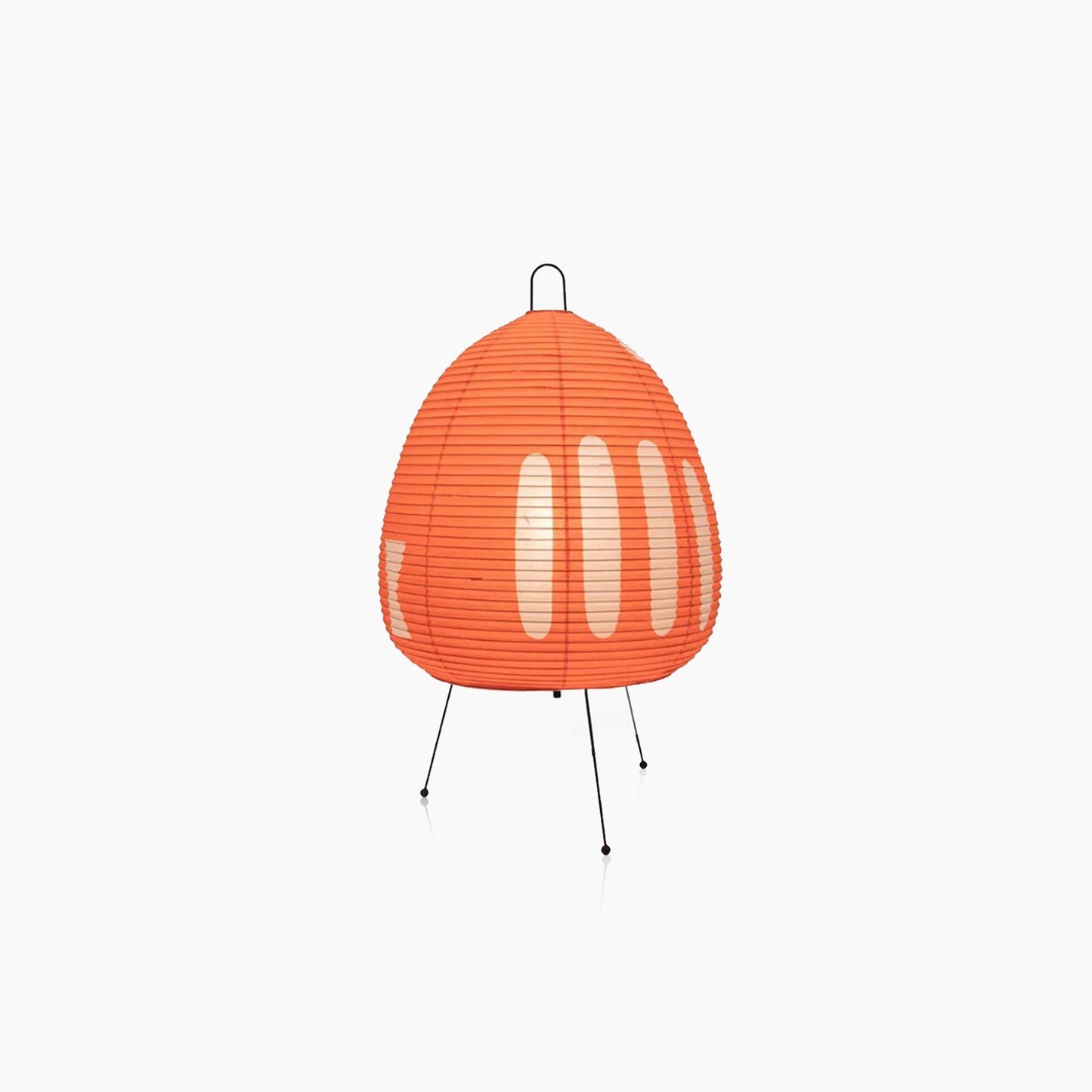 Lampe Japonaise Colorée en Papier de Riz – Élégance Wabi-Sabi pour une Ambiance Apaisante