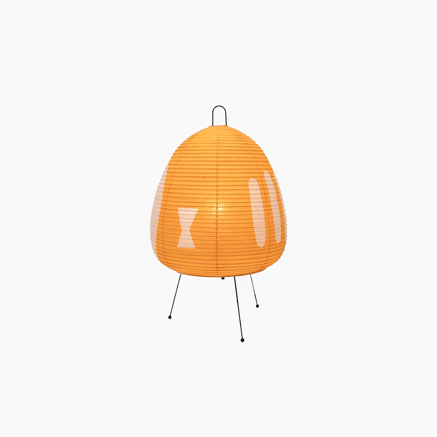 Lampe Japonaise Colorée en Papier de Riz – Élégance Wabi-Sabi pour une Ambiance Apaisante