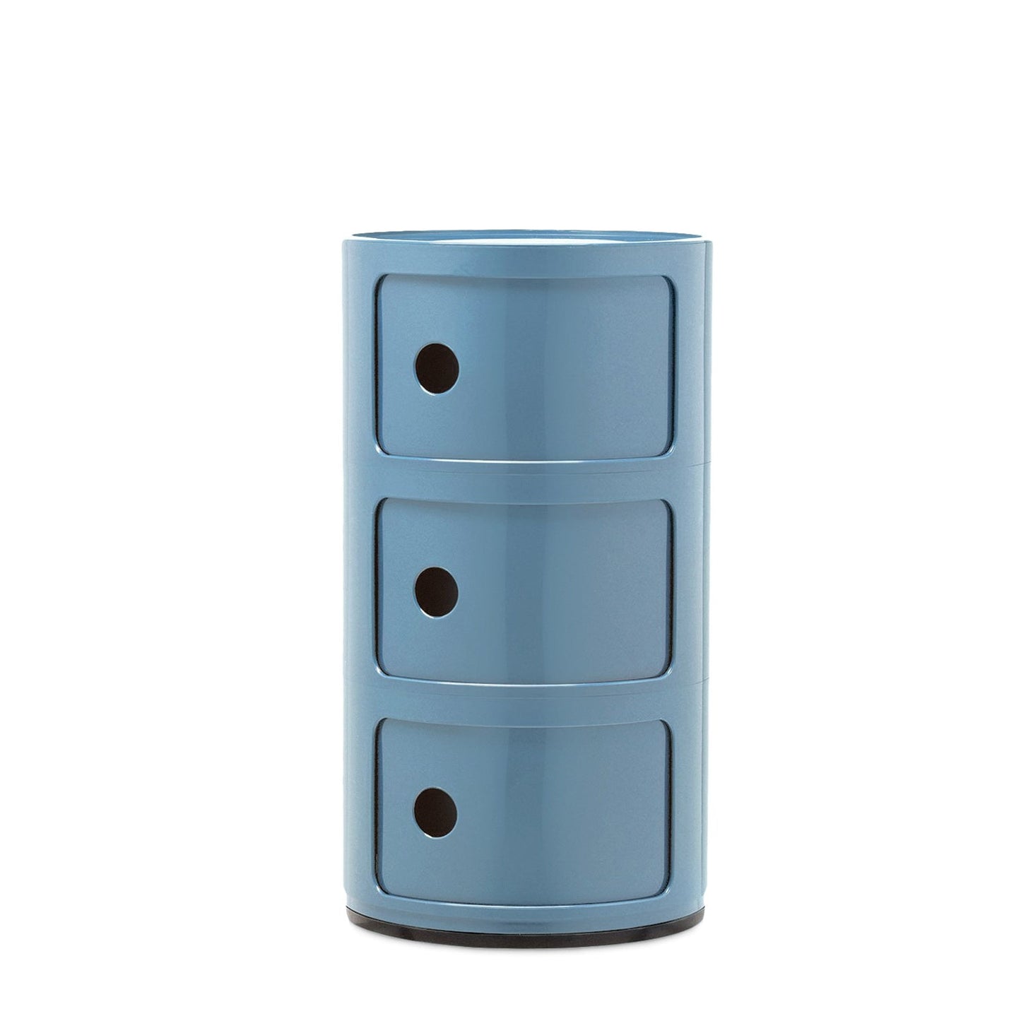 Meuble Componibili 3 Tiroirs Rond Design Kartell ABS
