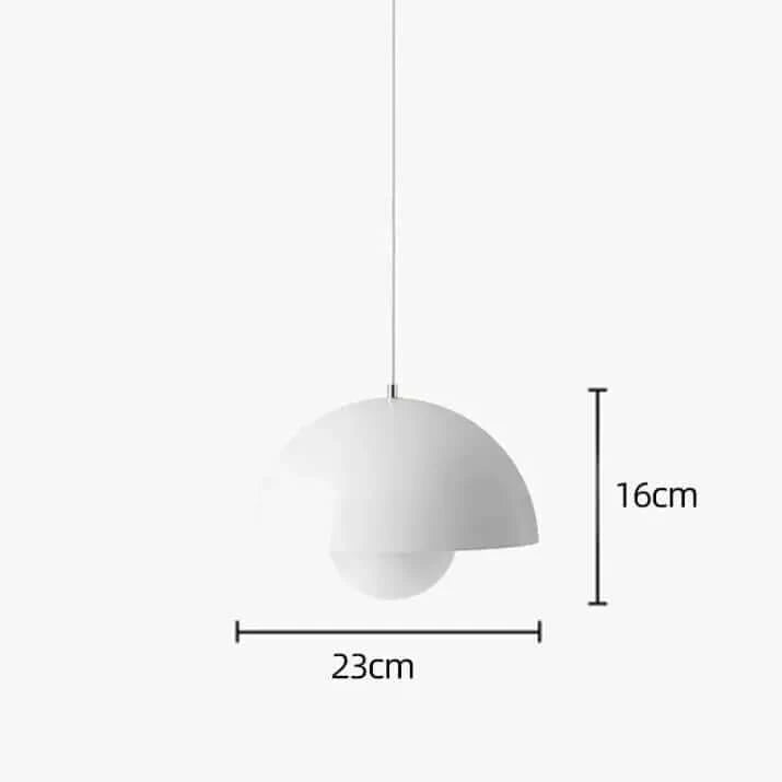 Suspension Contemporaine Pessoa – Élégance Moderne et Éclairage Durable