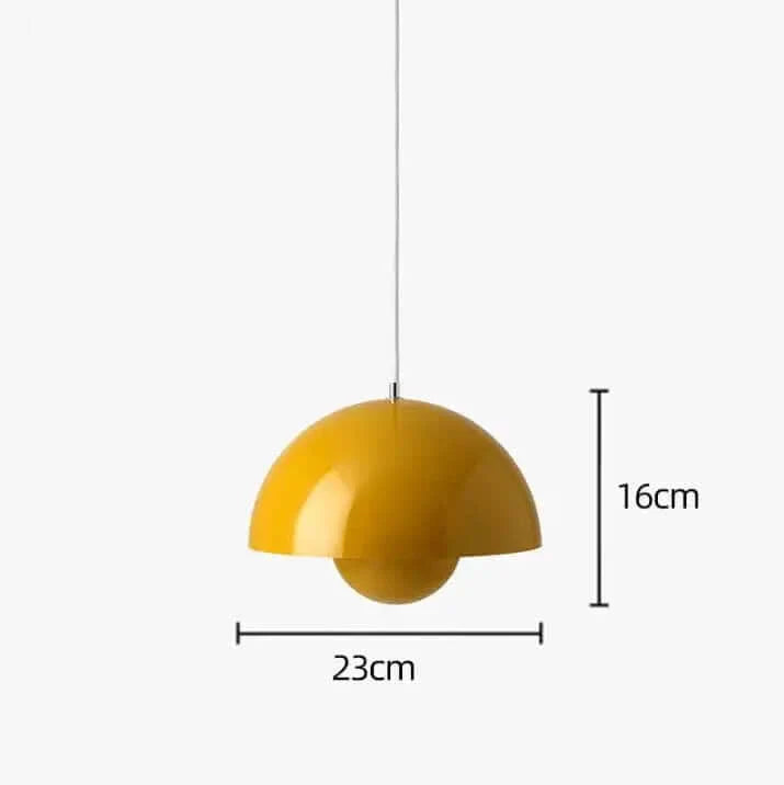 Suspension Contemporaine Pessoa – Élégance Moderne et Éclairage Durable