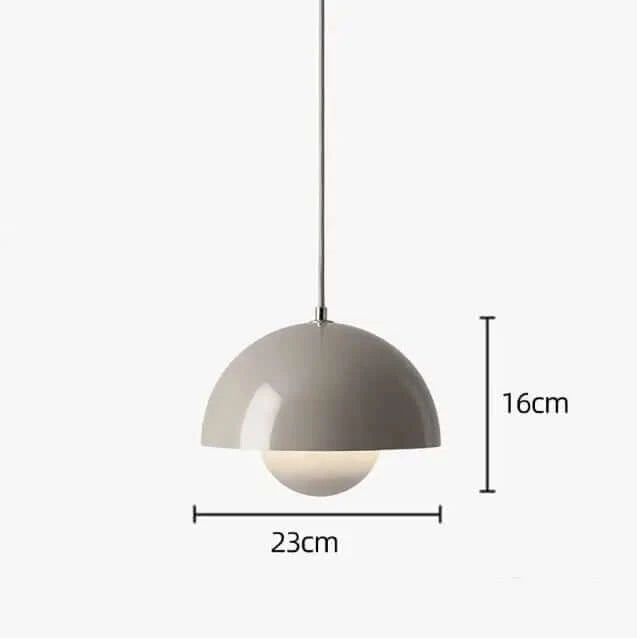 Suspension Contemporaine Pessoa – Élégance Moderne et Éclairage Durable