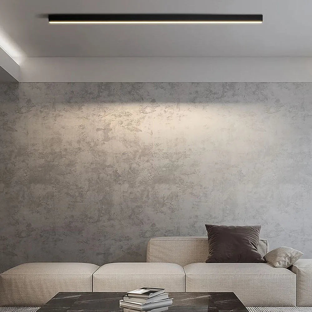 Plafonnier LED Minimaliste Linéaire Moderne