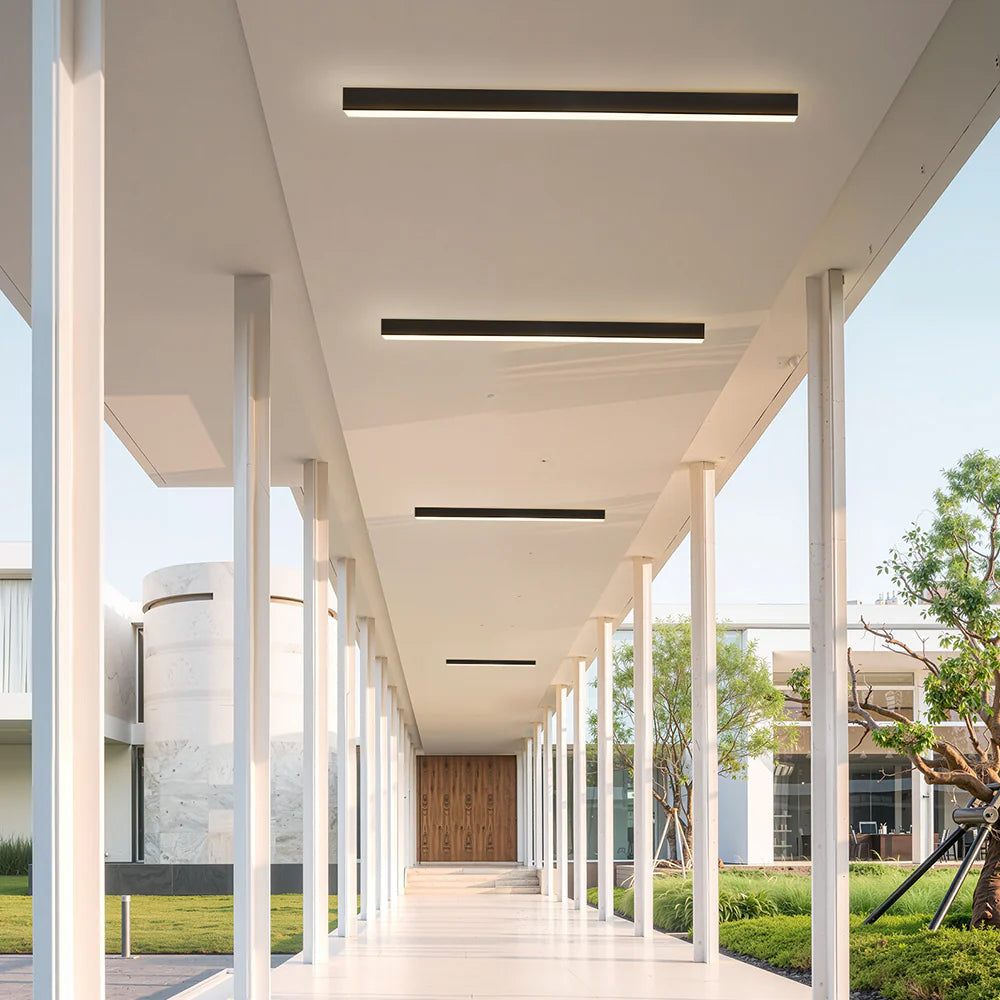 Plafonnier LED Minimaliste Linéaire Moderne