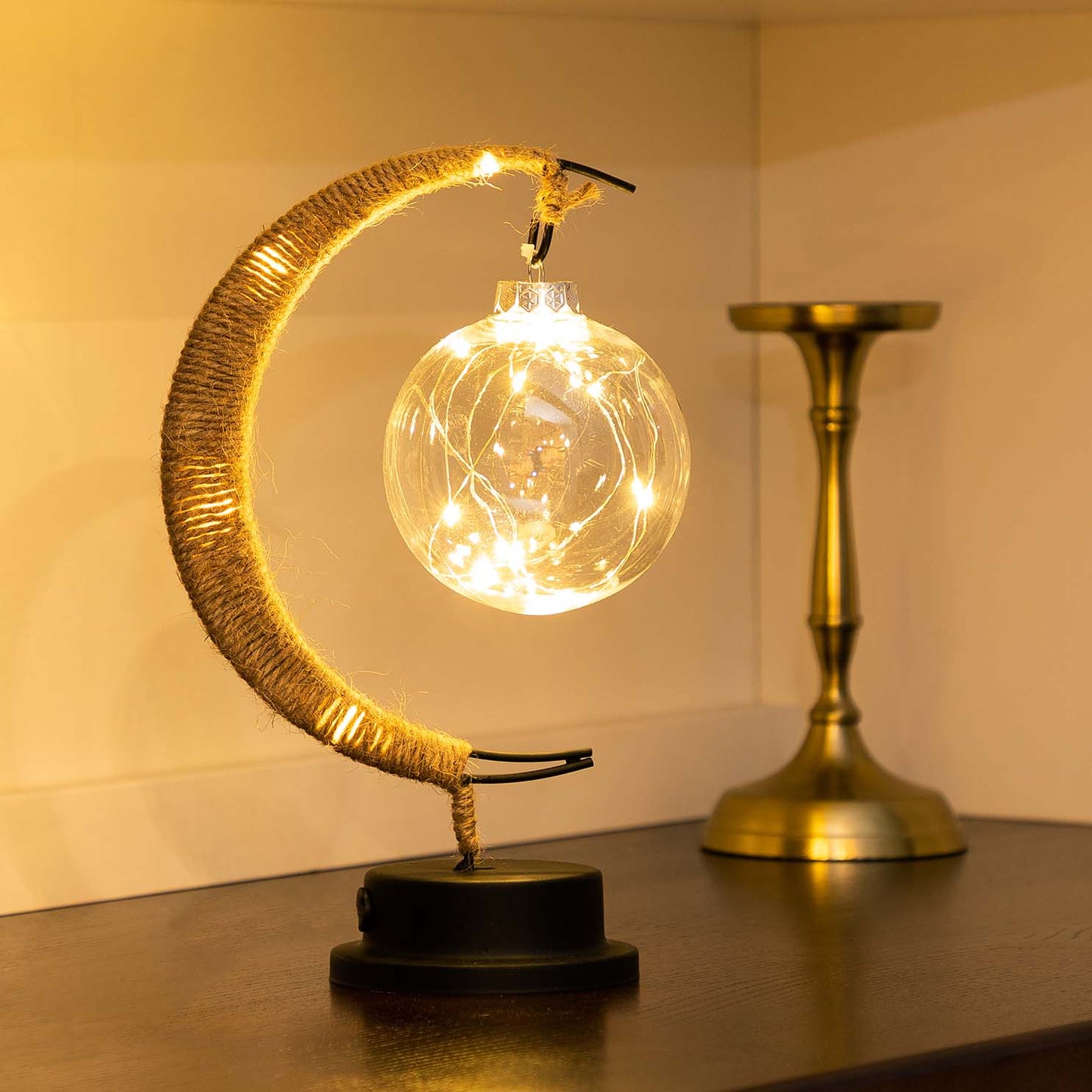 Lampe Lunaire Enchantée | Éclairage Magique et Apaisant