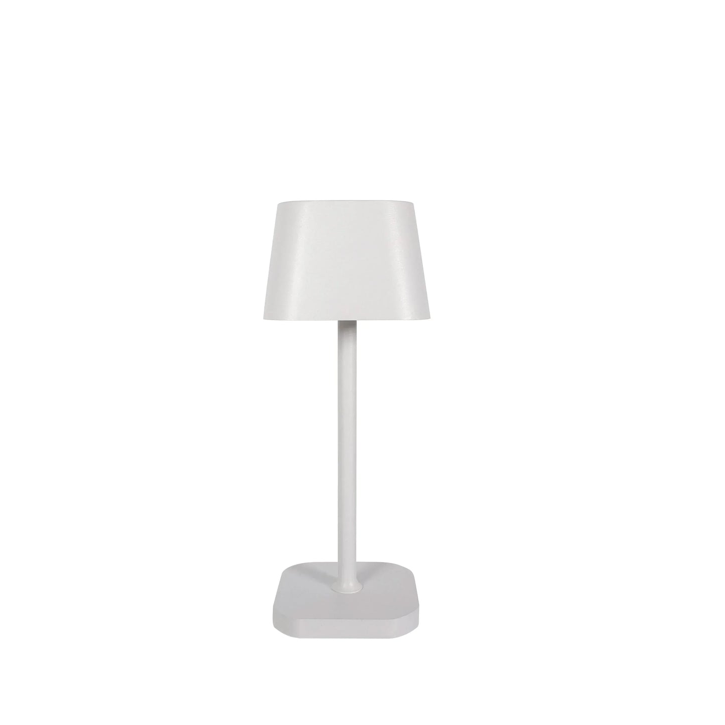 Lampe LED de Table Sans Fil Aluminium – Tactile et Rechargeable