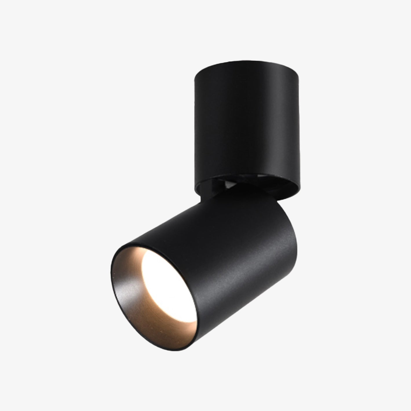 Spot LED Cylindrique Orientable – Éclairage Moderne et Directionnel pour Intérieur