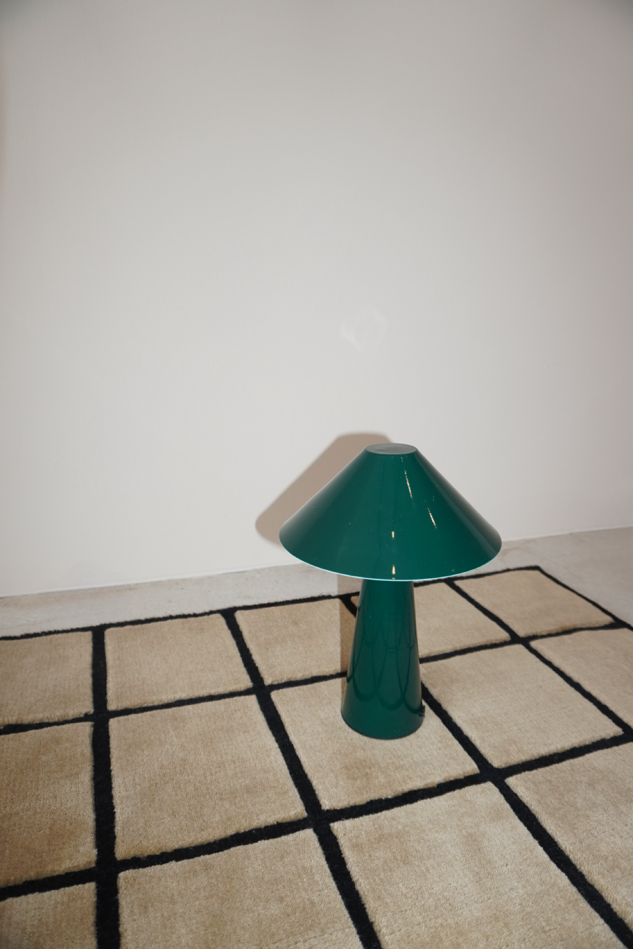 Lampe Sans Fil Marké, Métal Rechargeable, Portable