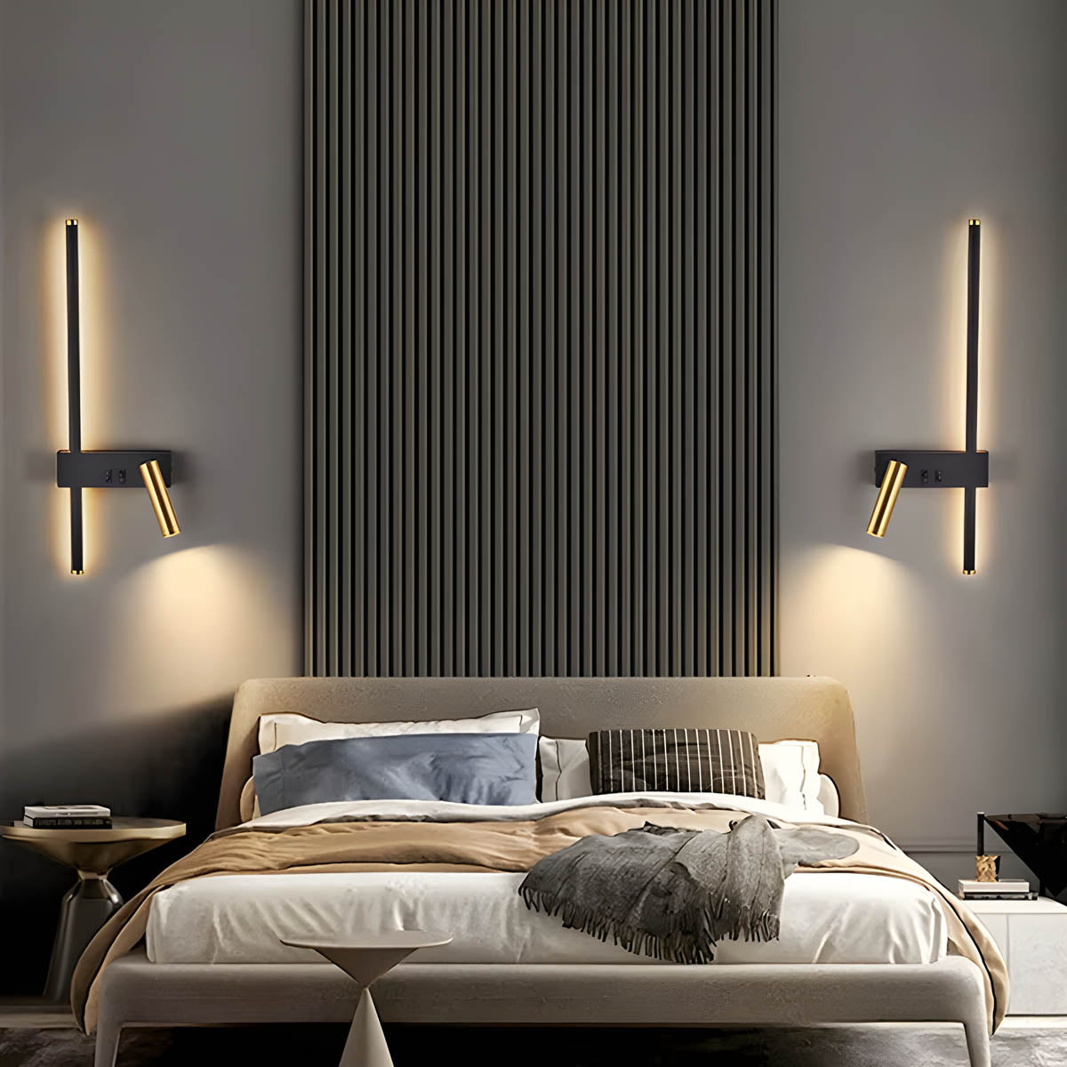 Applique Murale Moderne Desmond en Aluminium