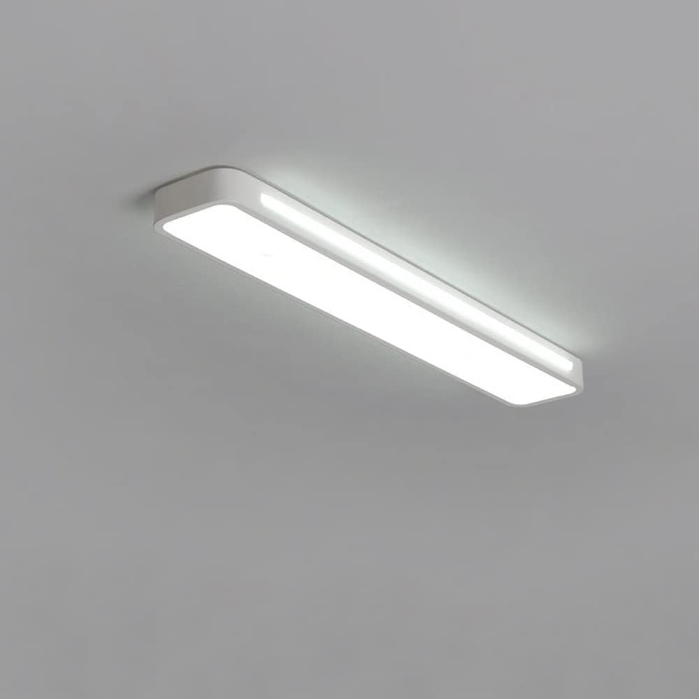 Plafonnier LED Long Minimaliste Nordique Salon/Chambre